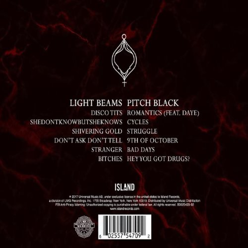 Album Back Cover