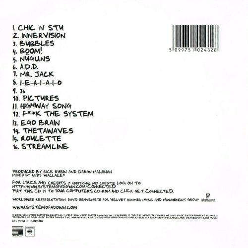 Album Back Cover