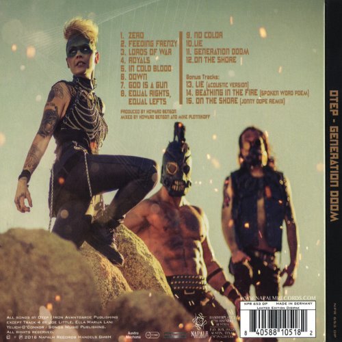 Album Back Cover