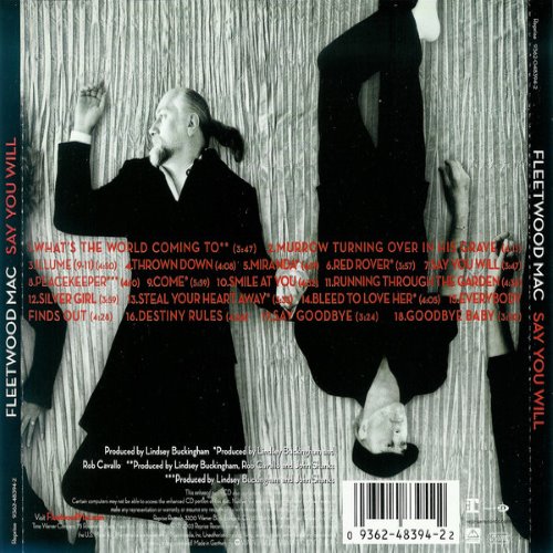 Album Back Cover