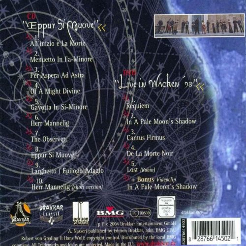 Album Back Cover