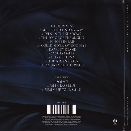 Album Back Cover