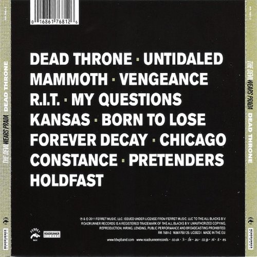 Album Back Cover