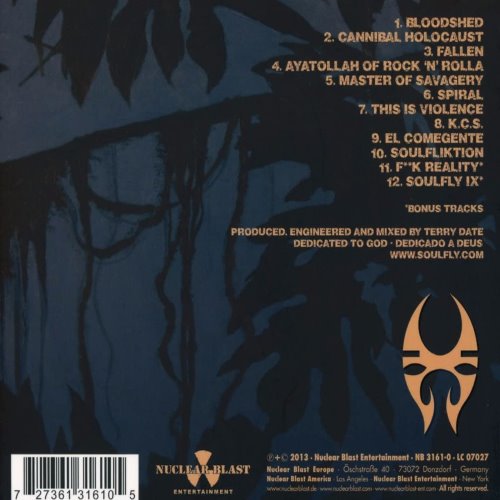 Album Back Cover