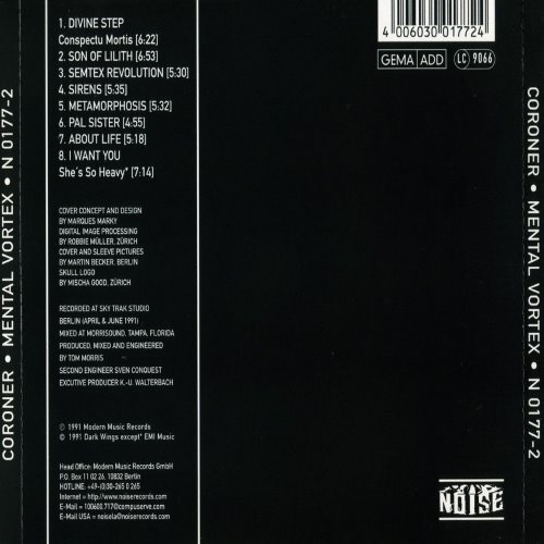 Album Back Cover