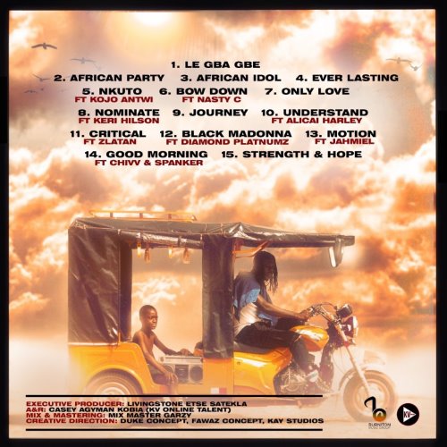 Album Back Cover