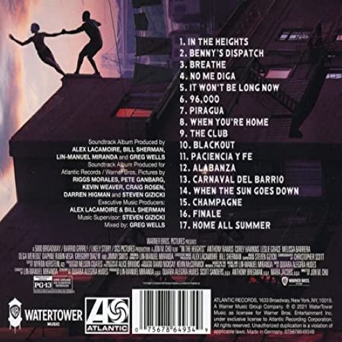 Album Back Cover