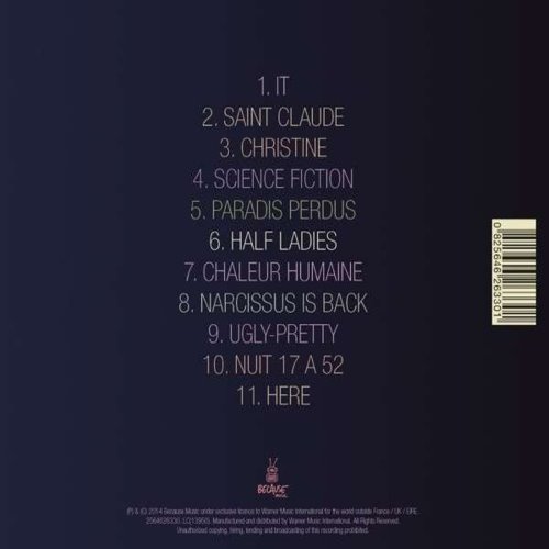 Album Back Cover