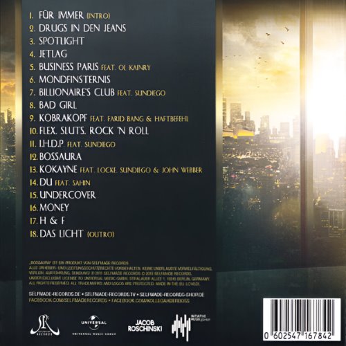 Album Back Cover