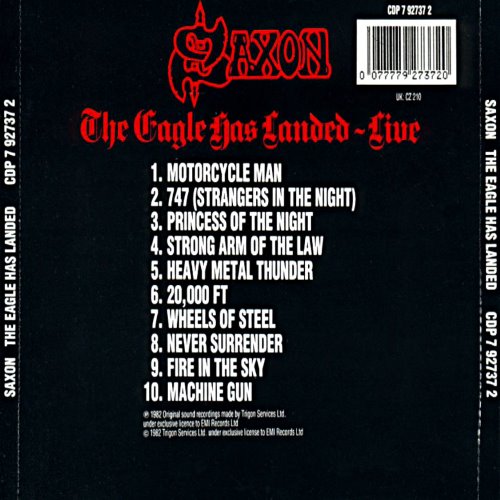 Album Back Cover