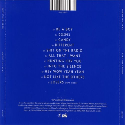 Album Back Cover