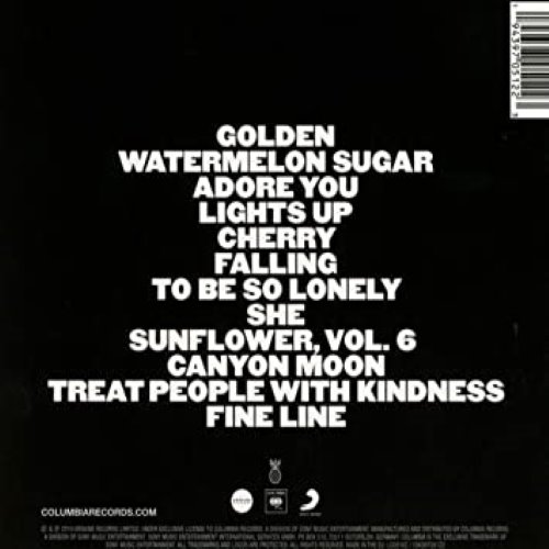 Album Back Cover