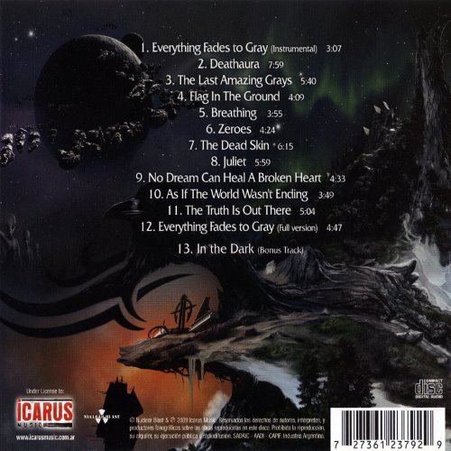 Album Back Cover