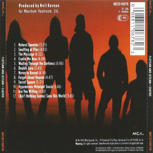 Album Back Cover