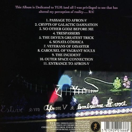 Album Back Cover