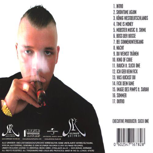 Album Back Cover