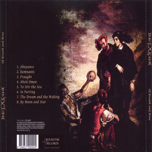 Album Back Cover