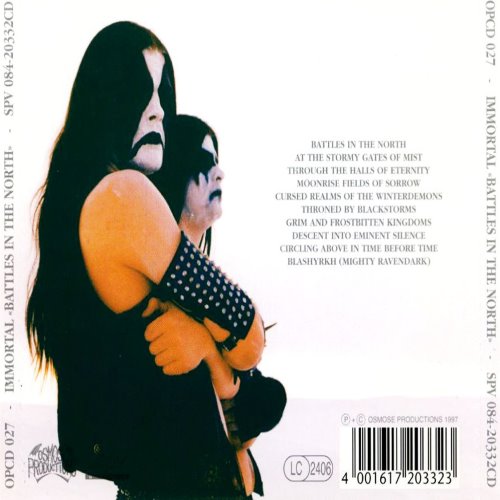 Album Back Cover