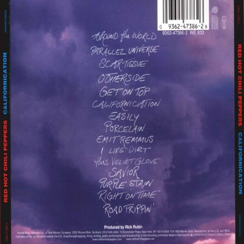 Album Back Cover