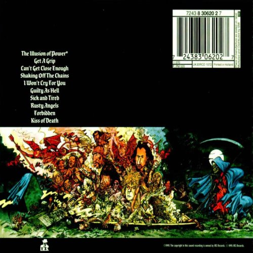 Album Back Cover