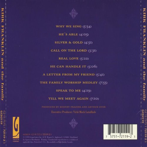 Album Back Cover