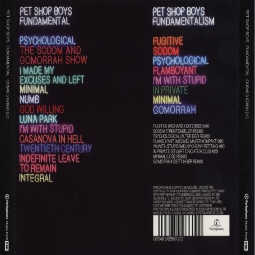 Album Back Cover