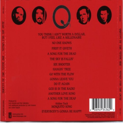 Album Back Cover