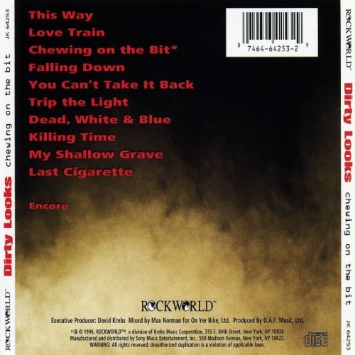 Album Back Cover