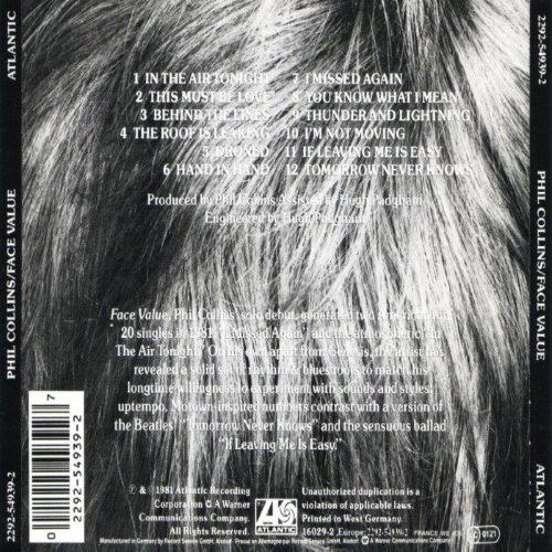 Album Back Cover