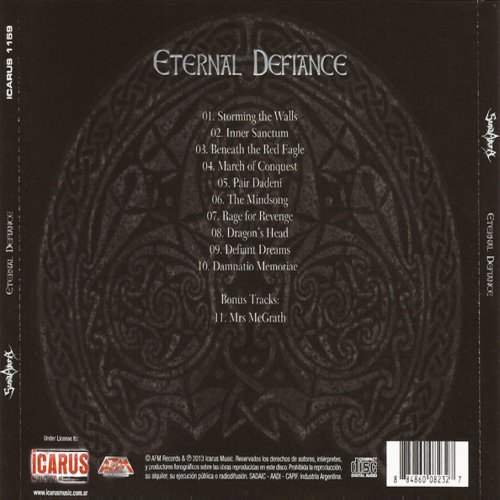 Album Back Cover