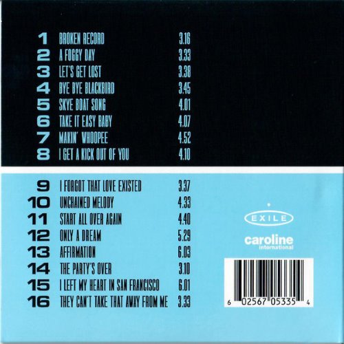 Album Back Cover