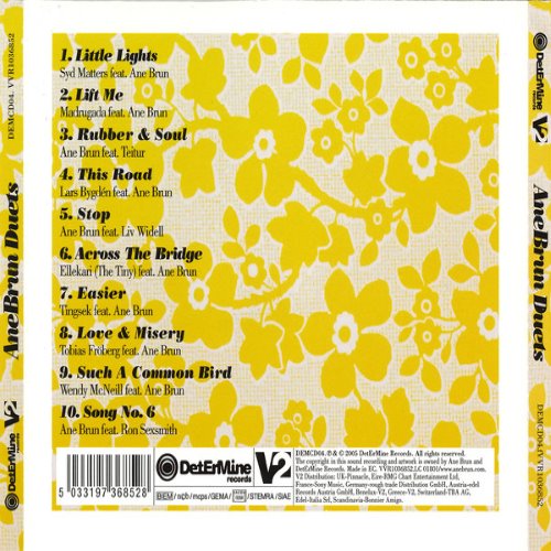 Album Back Cover