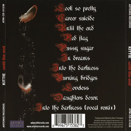 Album Back Cover