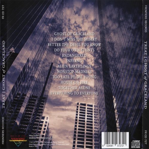 Album Back Cover