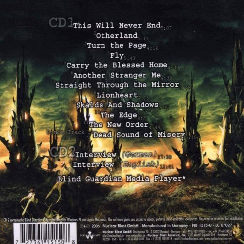 Album Back Cover