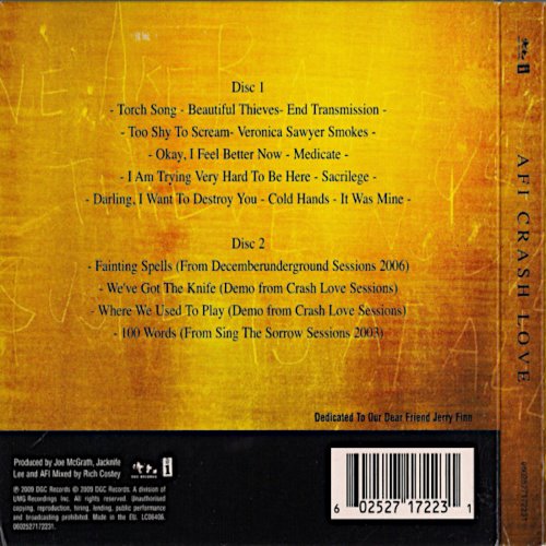 Album Back Cover