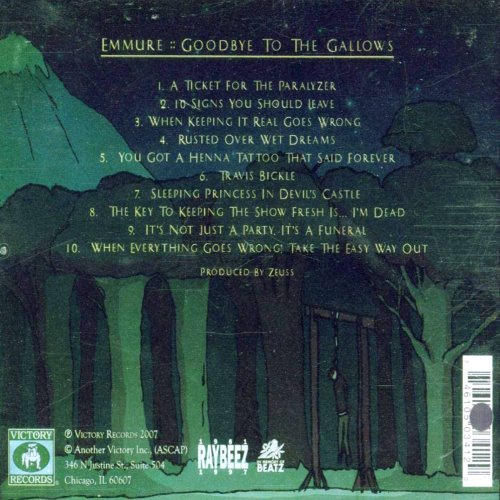 Album Back Cover