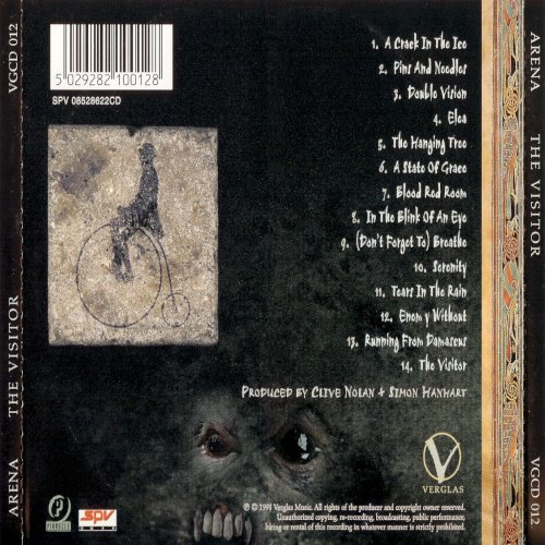 Album Back Cover