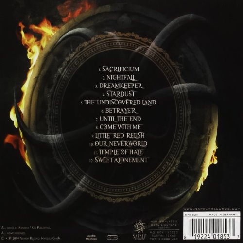 Album Back Cover