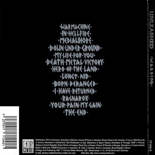 Album Back Cover