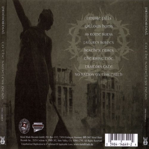 Album Back Cover