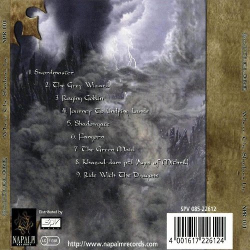 Album Back Cover