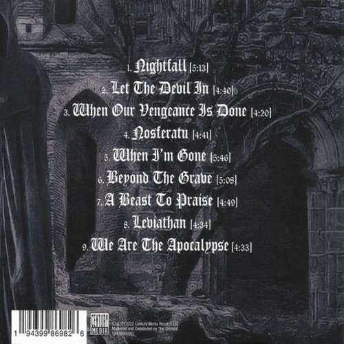 Album Back Cover