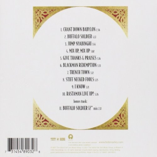 Album Back Cover