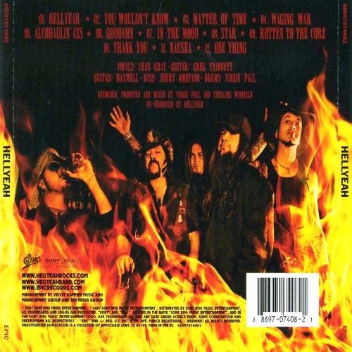 Album Back Cover