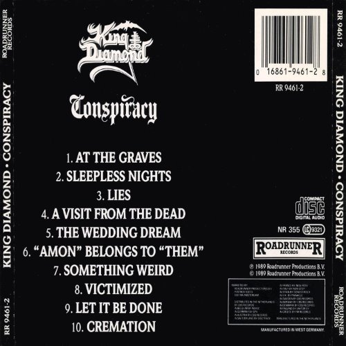 Album Back Cover