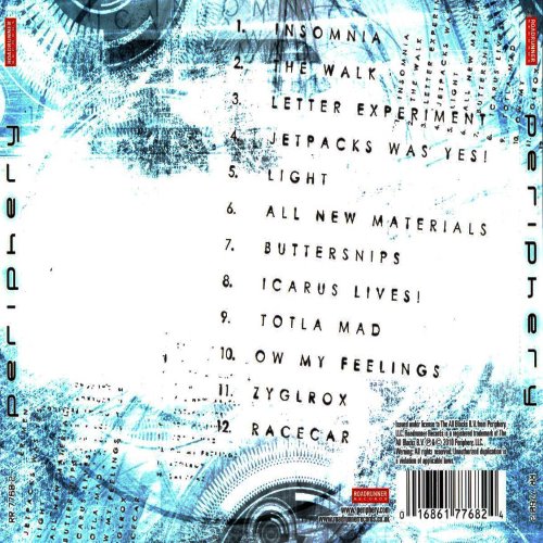 Album Back Cover