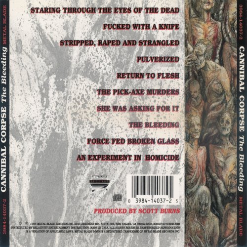 Album Back Cover