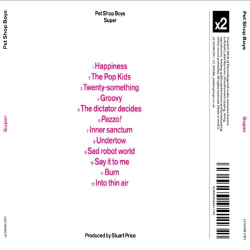 Album Back Cover