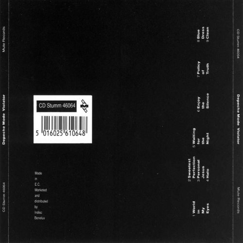 Album Back Cover